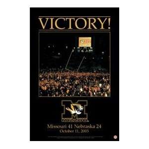  Mizzou Victory Poster 