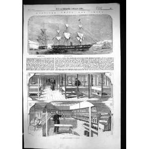  1860 Hospital Ships China Melbourne Mauritius Surgery 