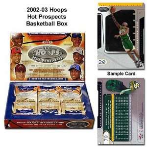   Hoops NBA 2002 03 Hot Prospects Unopened Box