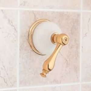  Tub Sets Bright Solid Brass, Includes hot and cold valves 