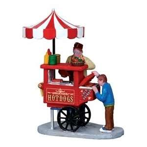  2011 Hot Dog Stand Christmas Village Figurine