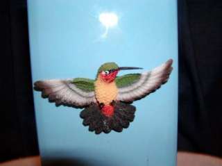 HUMMINGBIRD MAGNETS PRETTY nice new gift hummingbirds  