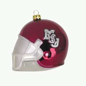  Mississippi State Bulldogs NCAA Glass Football Helmet 
