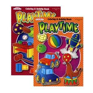   Playtime Coloring & Activity Books, Case Pack 48