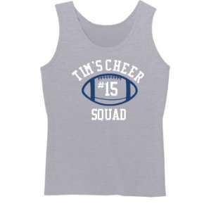   Cheer Squad Custom Misses Relaxed Fit Anvil Heavyweight Tank Top