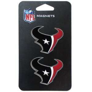  Houston Texans NFL Magnet Set