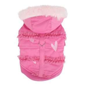   New York Innocence Winter Coat for Dogs, Large, Pink
