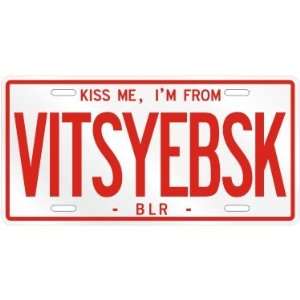   AM FROM VITSYEBSK  BELARUS LICENSE PLATE SIGN CITY