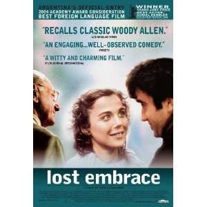  Lost Embrace Movie Poster (11 x 17 Inches   28cm x 44cm 