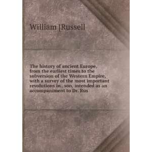   as an accompaniment to Dr. Rus William [Russell  Books