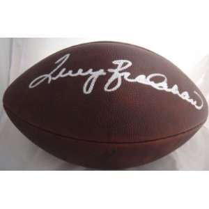 Autographed Terry Bradshaw Ball   OLD DUKE JSA   Autographed Footballs 