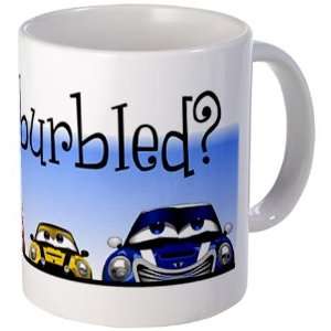  MINI Motoring quot;Who Burbled?quot; Hobbies Mug by 