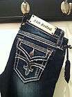 Rock Revival MAGGIE Skinny Jeans Signature Flap Pocket Style# RJ8337 