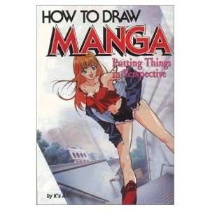  How To Draw Manga Volume 29 Putting Things In Perspective 
