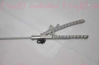 CE Approved Needle Holder V Type 5X330mm Laparoscopy Laparoscopic 