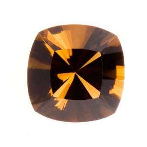  10mm Genuine Whiskey Quartz Square Faceted Gemstone   Pack 