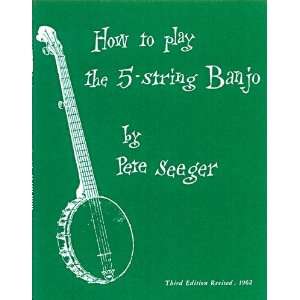  How To Play Five String Banjo   Book Musical Instruments