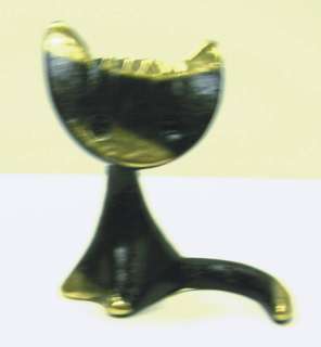 Solid Brass Cat   Wholesale Lot of 12  