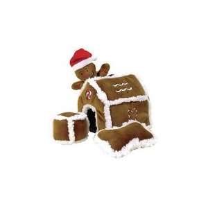  Hide a Toy Gingerbread House