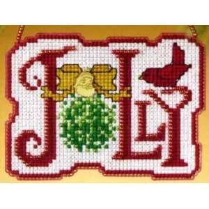  Jolly   Cross Stitch Kit Arts, Crafts & Sewing