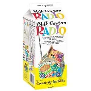  Milk Carton Radio