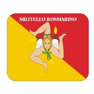  Italy Region   Sicily, Militello Rosmarino Mouse Pad 
