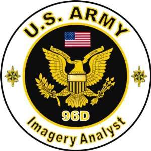  United States Army MOS 96D Imagery Analyst Decal Sticker 5 