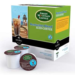 Sip coffee by the shore with Green Mountain Iced Coffee.