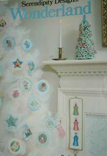   stitch Serendipity Designs Carolyn Meacham christmas ornaments  
