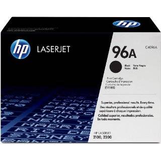HP LaserJet 96A Black Print Cartridge in Retail Packaging