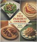 the four ingredient cookbook hc by henry mcnulty expedited shipping