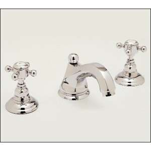  Rohl Country Bath Hex Spout Widespread Lavatory Faucet 