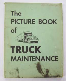 The Picture Book of Truck Maintenance A McGraw Hill Publication  