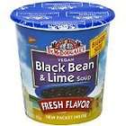 Dr. McDougalls Vegan Black Bean w/ Lime 6  3.4oz. Cups