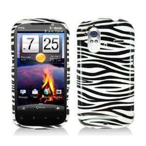  Zebra Hard Case Cover for HTC Amaze 4G Cell Phones & Accessories