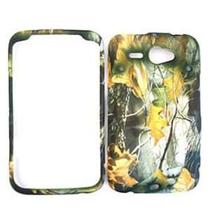 HTC CHACHA CHA CHA Camo / Camouflage Hunter Series, w/ Dry Leaves Hard 