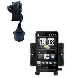  Car Cup Holder for the HTC HD3   Gomadic Brand