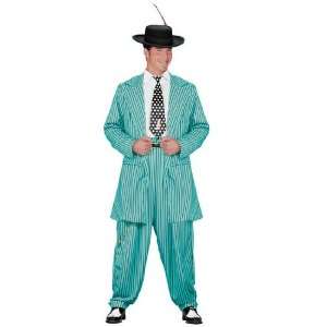  Zoot Suit Turquoise Costume   Adult Costume Sports 
