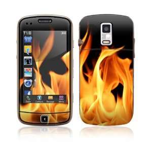  Samsung Rogue (SCH u960) Decal Skin   Flame Everything 