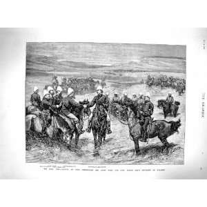 1879 Zulu War Lord Chelmsford Prince Napoleon Utrecht 