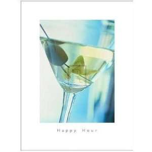  Hulton   Happy Hour I Size 12x16 Poster Print