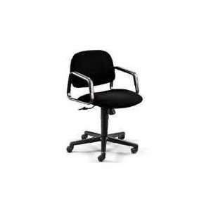 HON Solutions Seating Mid Back Swivel/Tilt Chair, Poly/Acrylic, Iron 