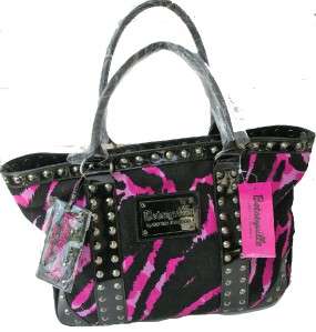 BETSEY JOHNSON BETSEYVILLE Cat illac PINK Tote Bag NWT  