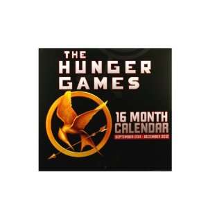  Hunger Games 2012 Wall Calendar