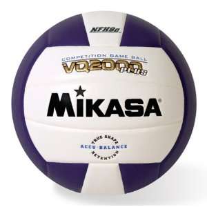  VQ2000 Microcell Competition Mikasa Volleyballs PURPLE 