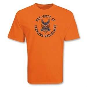  365 Inc Carolina Railhawks Property Soccer T Shirt Sports 