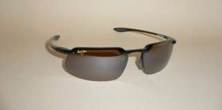  Authentic Polarized MAUI JIM KANAHA Sunglasses Black Frame H409 02