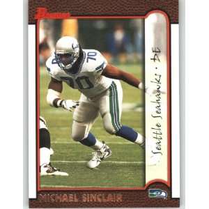  1999 Bowman #73 Michael Sinclair   Seattle Seahawks 