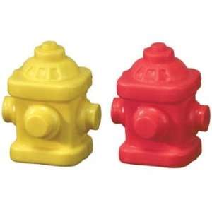  Firefighter Squirt Hydrants, 4ct Toys & Games