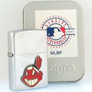  MLB Zippo Lighter   Cleveland Indians